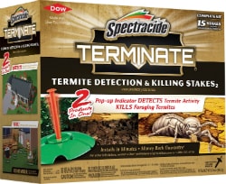 how to install termite bait stations