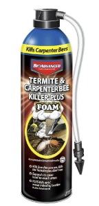 termite resistant spray foam